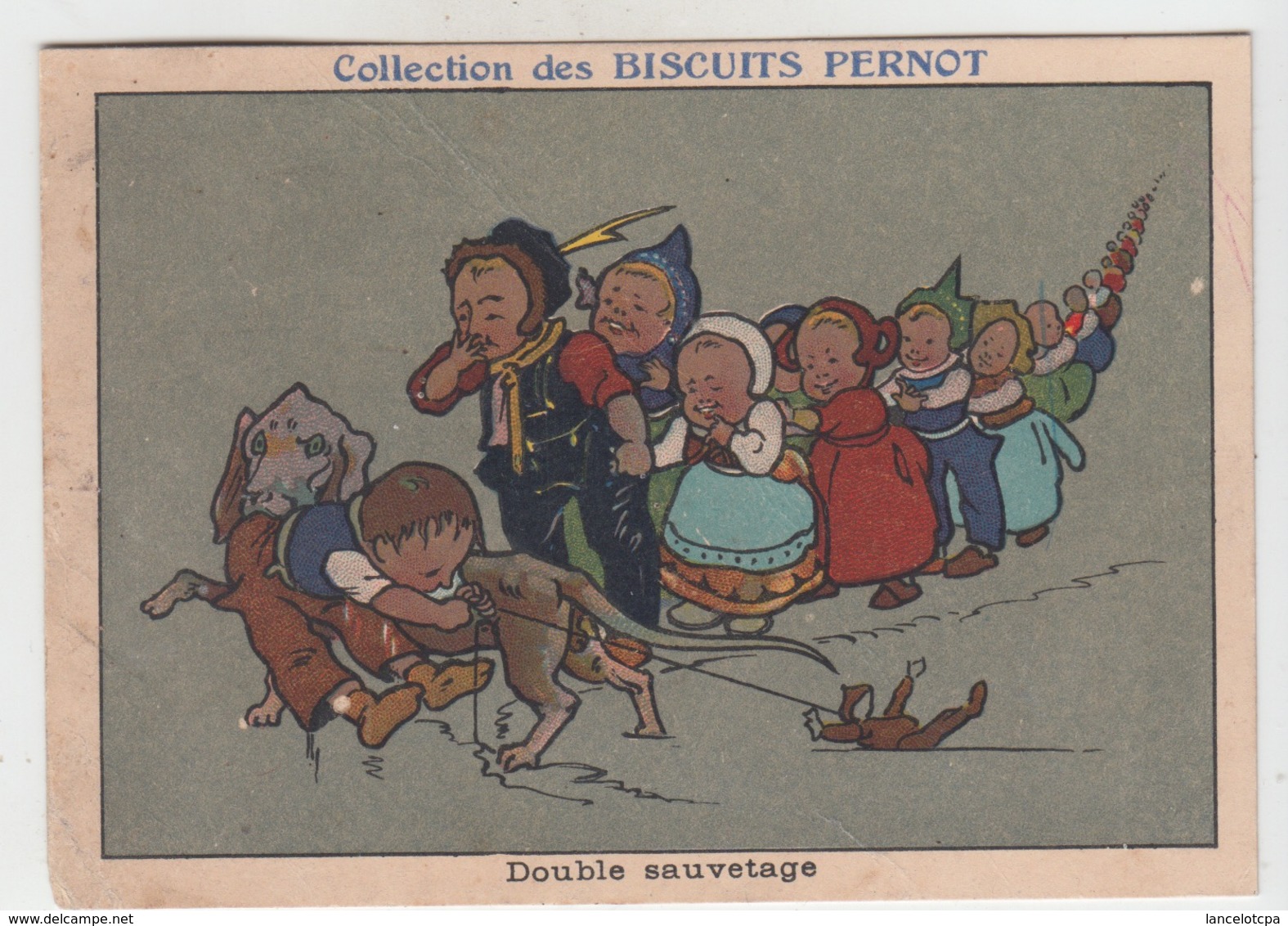 COLLECTION DES BISCUITS PERNOD / DOUBLE SAUVETAGE - Pernot