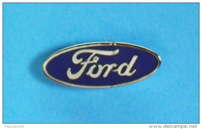 1 PIN'S //    ** LOGO ** FORD ** - Ford