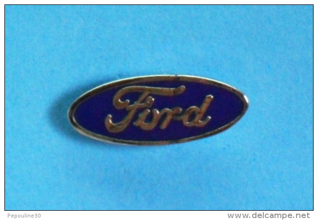 1 PIN'S //    ** LOGO ** FORD ** - Ford