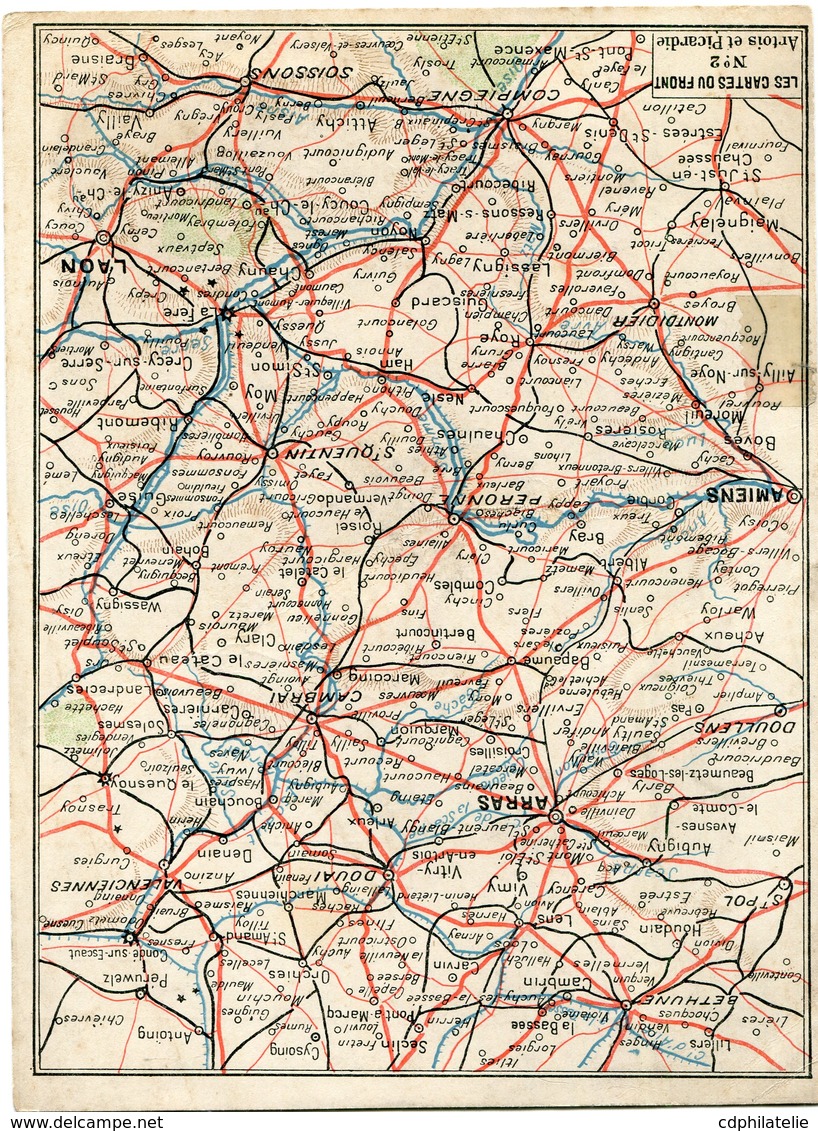 FRANCE CARTE DE FRANCHISE MILITAIRE NEUVE - Lettres & Documents