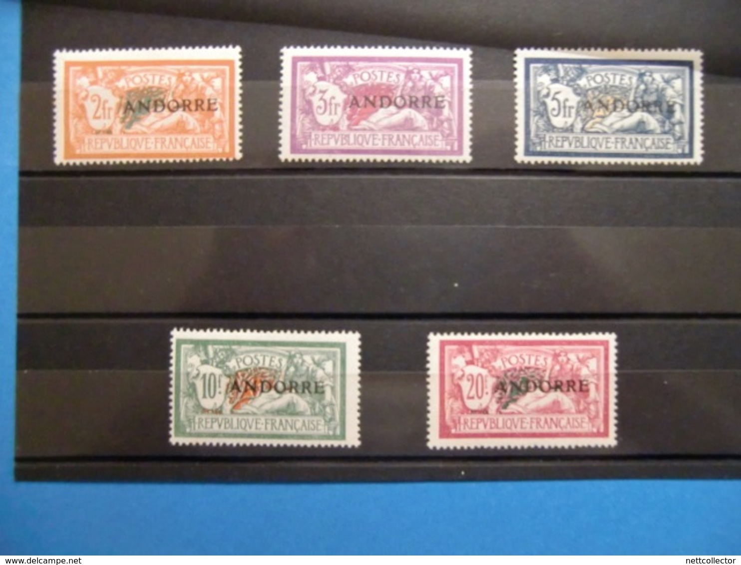 ANDORRE SERIE N° 1/23 NEUVE* SUPERBE - Unused Stamps