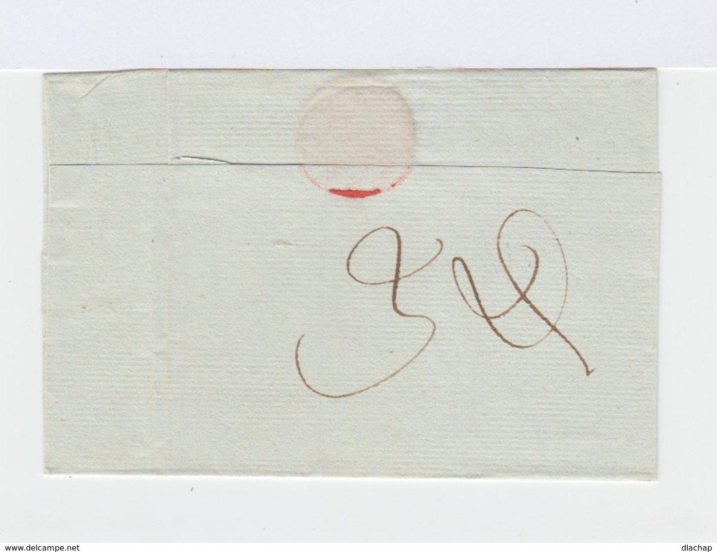 Enveloppe Avec Marque Postale Nantes. Envoyée Par Le Préfet De Loire Inférieure. (506) - 1792-1815: Départements Conquis