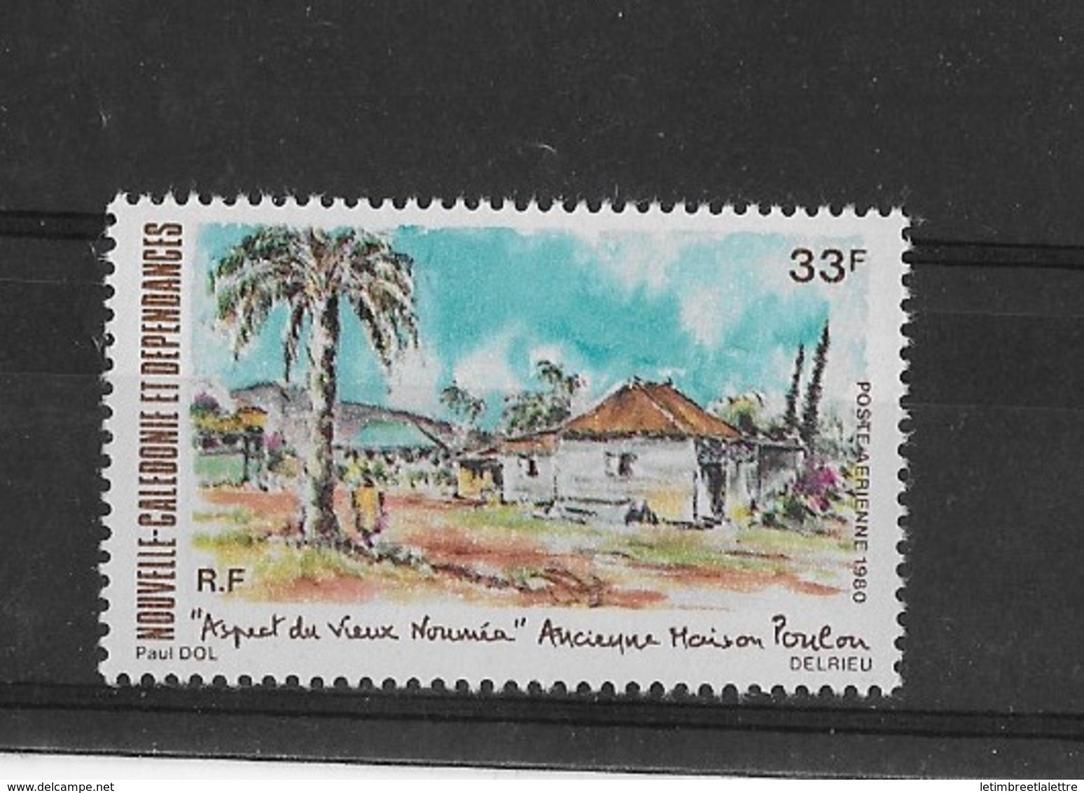 Nouvelle-Calédonie N°207**  P.A. - Unused Stamps