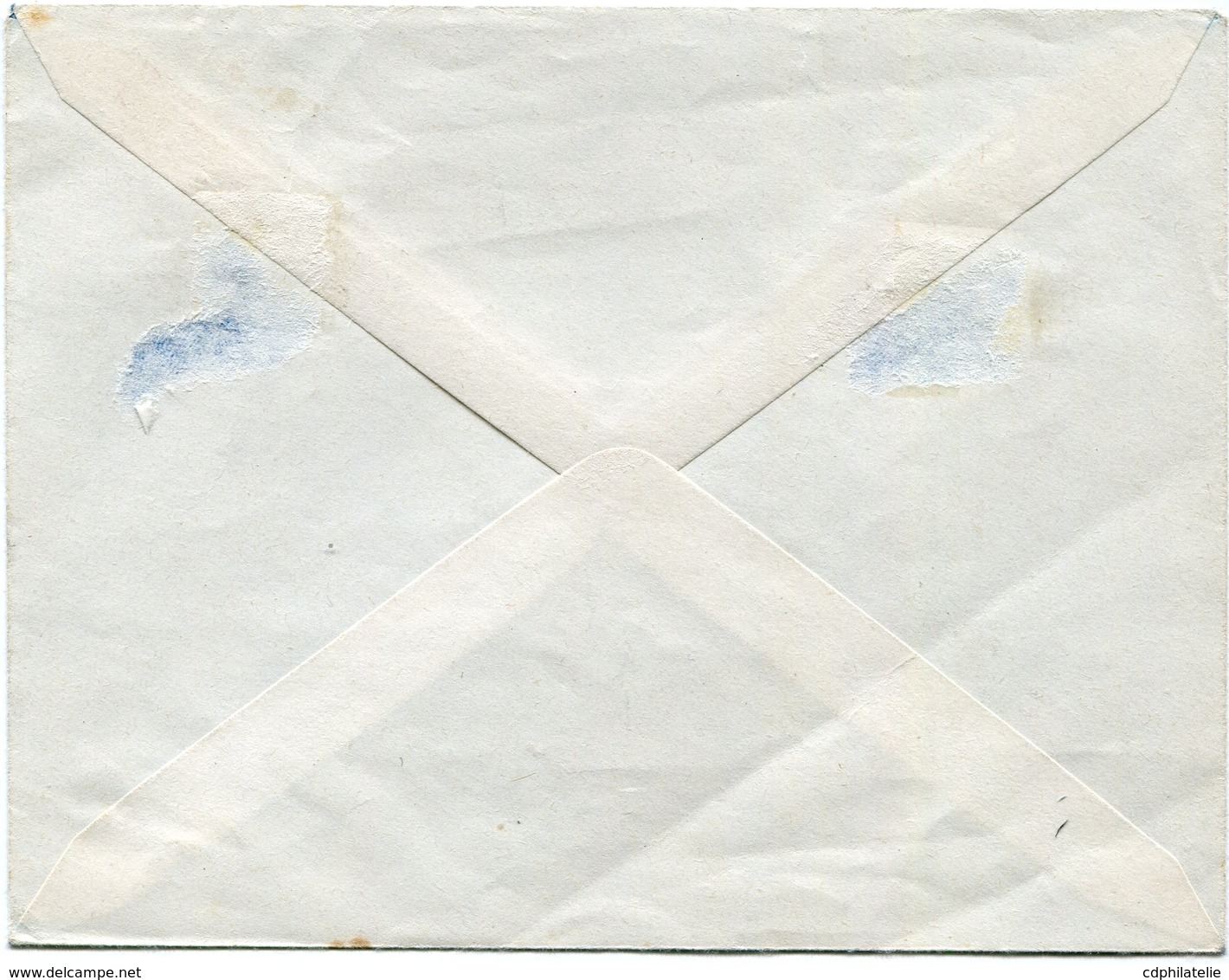 FRANCE LETTRE AVEC CACHET TAXE PERCUE DEPART BATZ S/MER 9-5-45 LOIRE-INFERIEURE POUR LA FRANCE - Libération