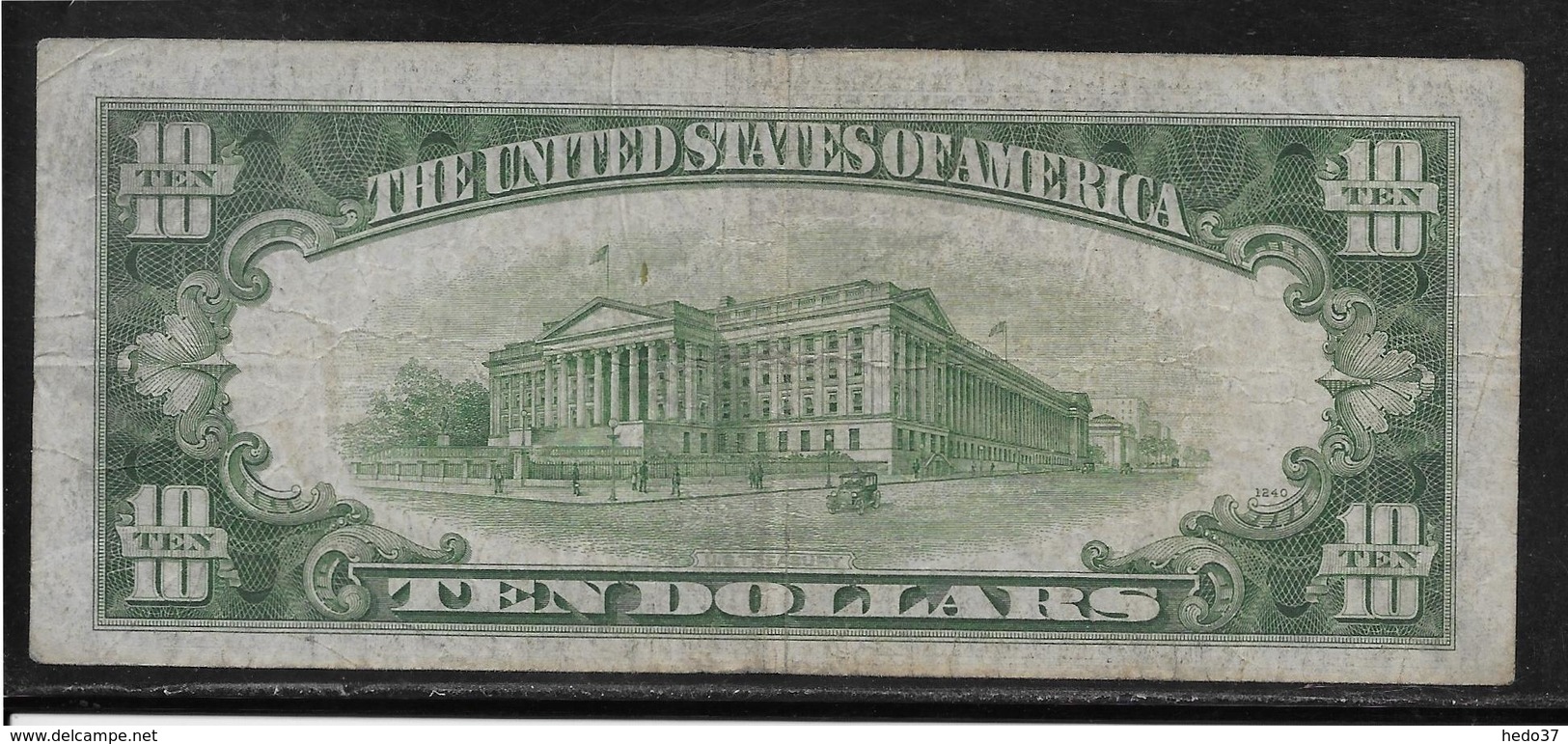 Etats Unis - 10 Dollars - 1950 - Pick N°439 - TB - Billets Des États-Unis (1928-1953)