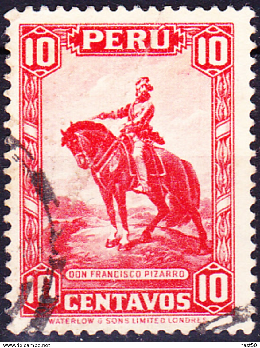 Peru - Präs. Luis M. Sanchez Cerro (MiNr: 278) 1932 - Gest Used Obl - Peru