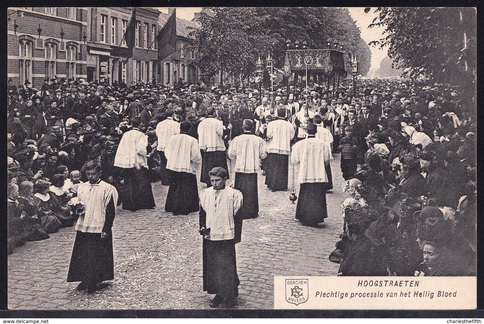 HOOGSTRAETEN - PLECHTIGE PROCESSIE VAN HET HEILIG BLOED - ! - Hoogstraten