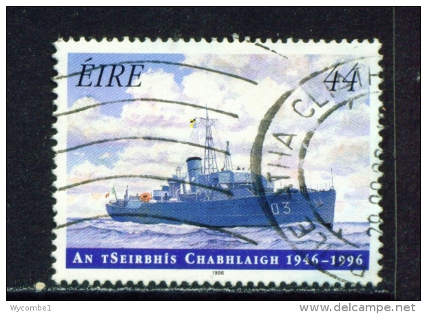 IRELAND  -  1996  Navy  44c  Used As Scan - Used Stamps