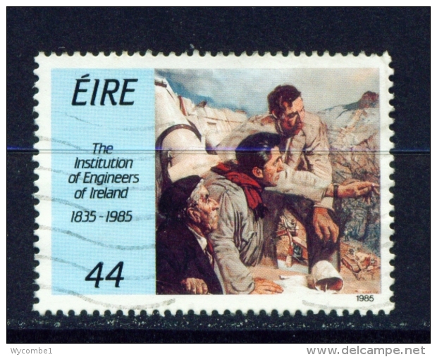 IRELAND  -  1985  Engineers  44c  Used As Scan - Used Stamps