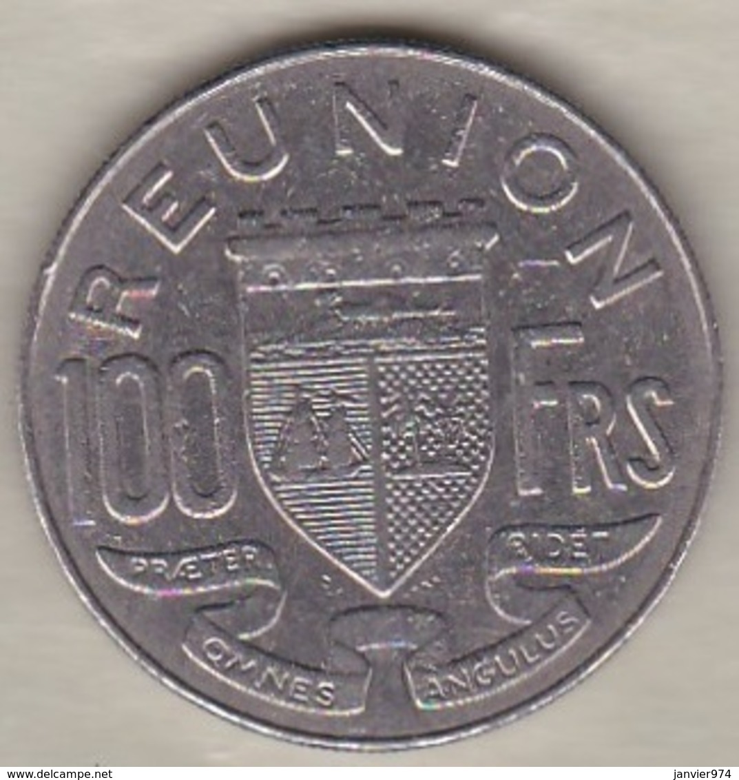 ILE DE LA REUNION. 100 FRANCS 1964 - Réunion