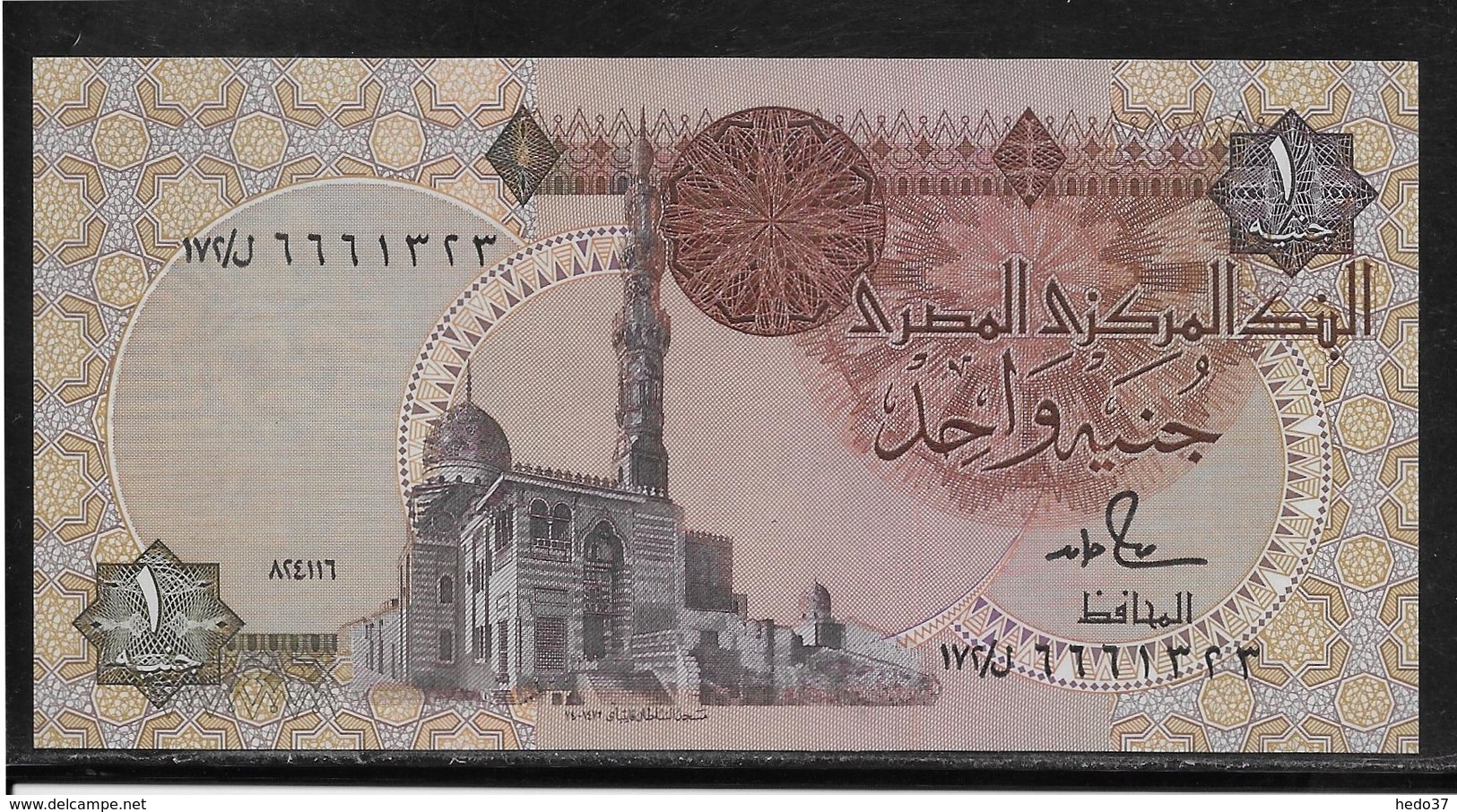 Egypte - 1 Pound - Pick N°50 D  - NEUF - Egypte