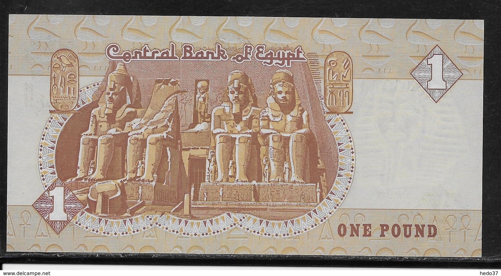 Egypte - 1 Pound - Pick N°50 D  - NEUF - Egypte