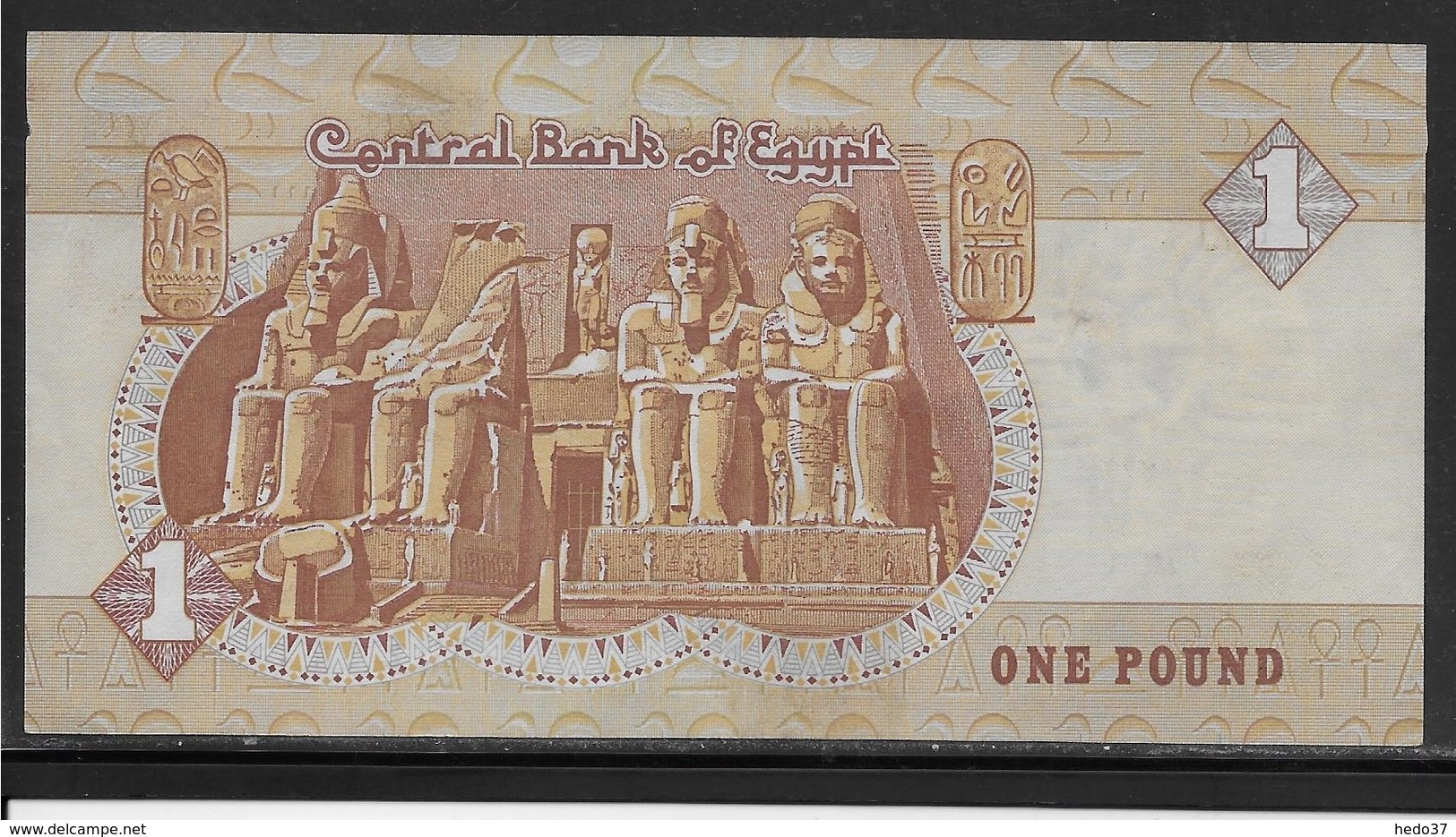 Egypte - 1 Pound - Pick N°50 D  - SUP - Egypte