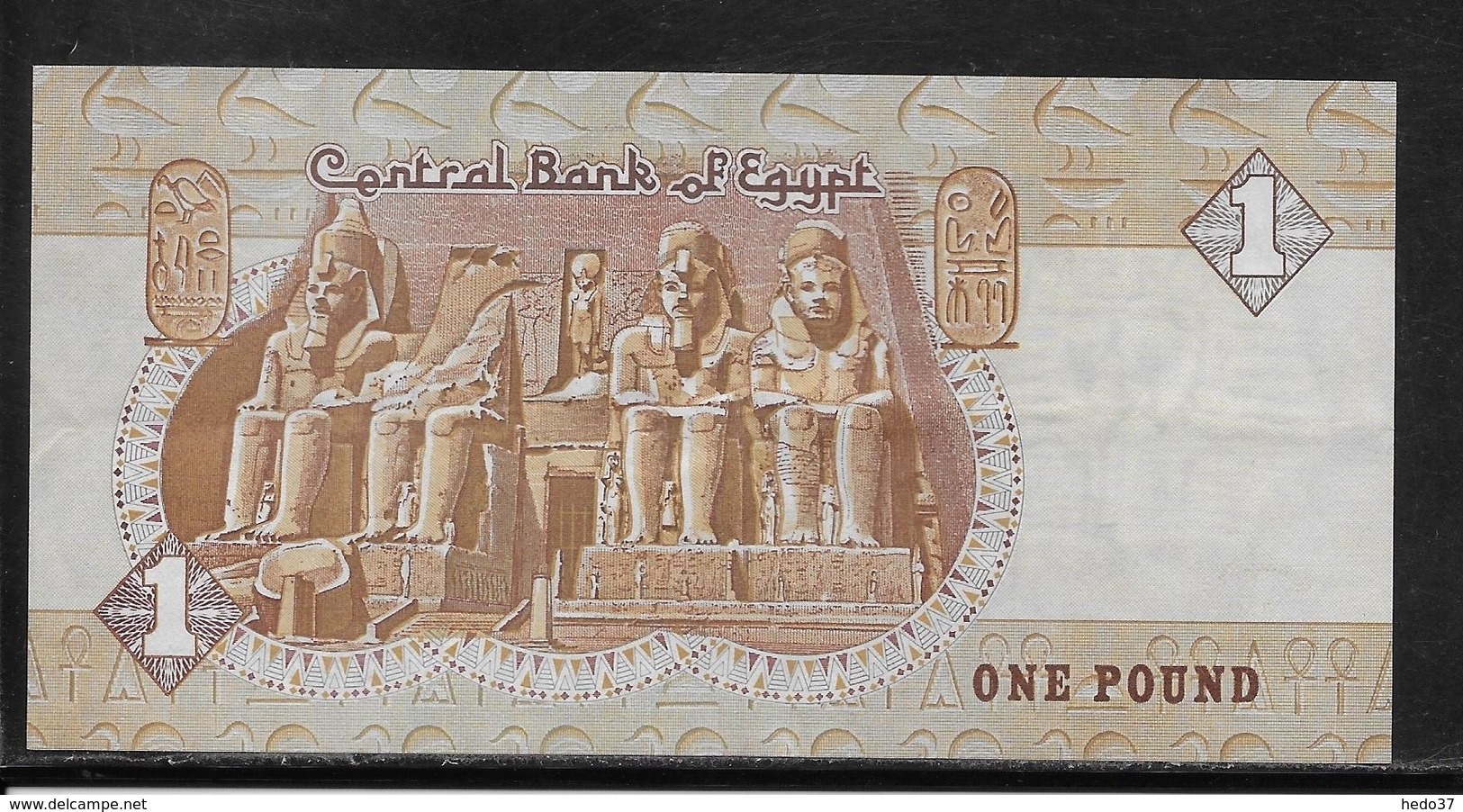 Egypte - 1 Pound - Pick N°50 B  - SUP - Egipto