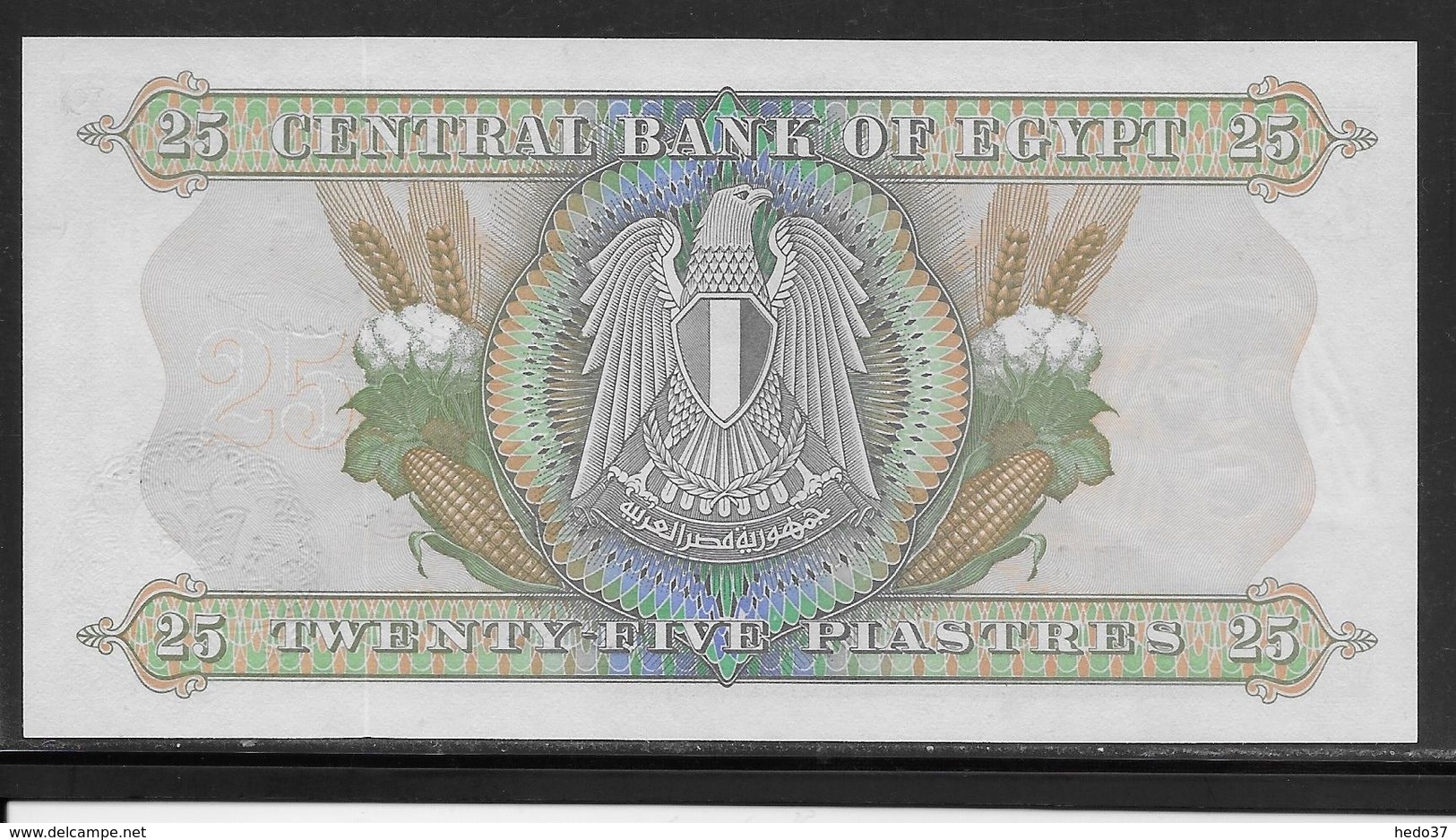 Egypte - 25 Piastres - Pick N°47 - NEUF - Egypte