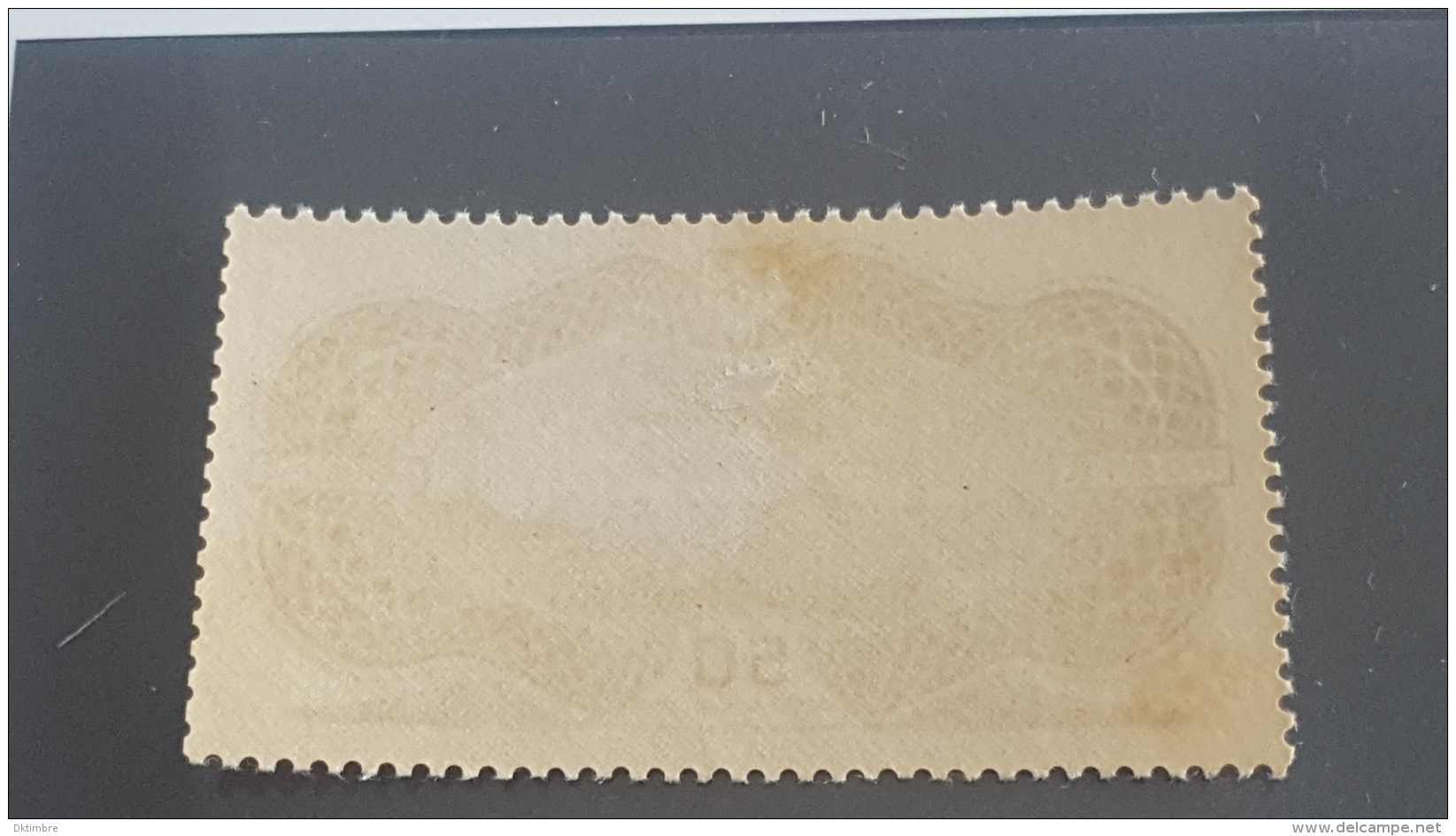 LOT 399996 TIMBRE DE FRANCE NEUF* N°15 VALEUR 800 EUROS - 1927-1959 Mint/hinged