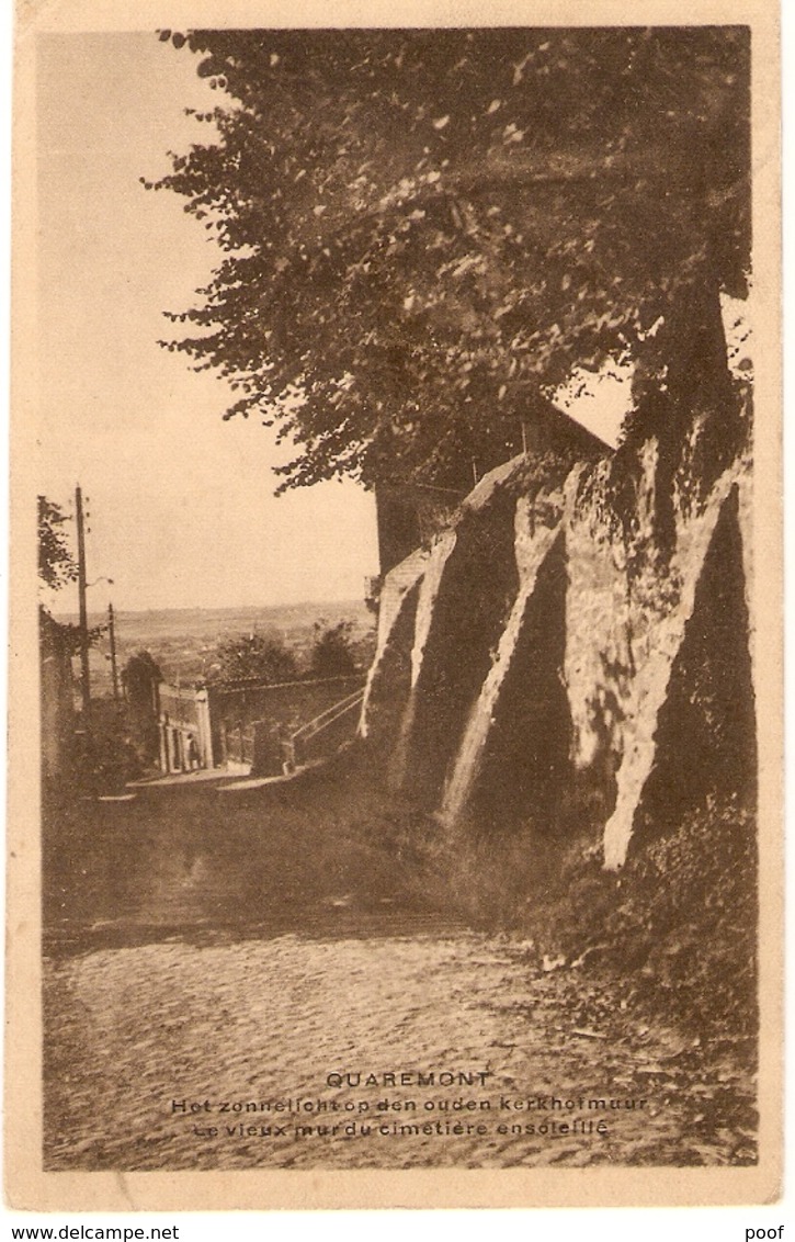 Quaremont ( Kwaremont ) Oude Kerkhofmuur - Kluisbergen