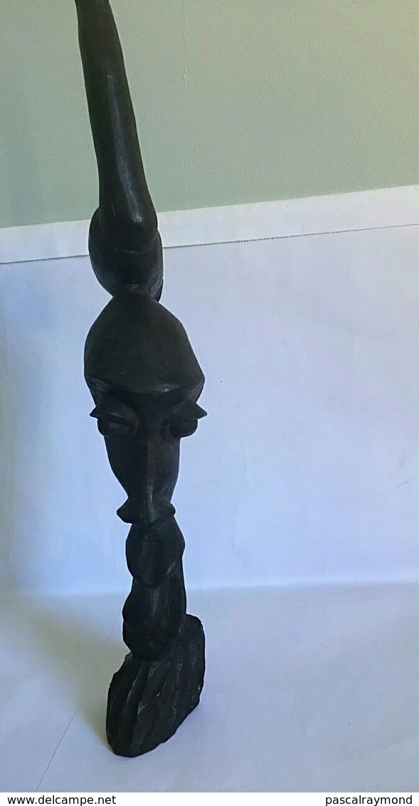 L'art populaire En bois Taillé africain D'époque