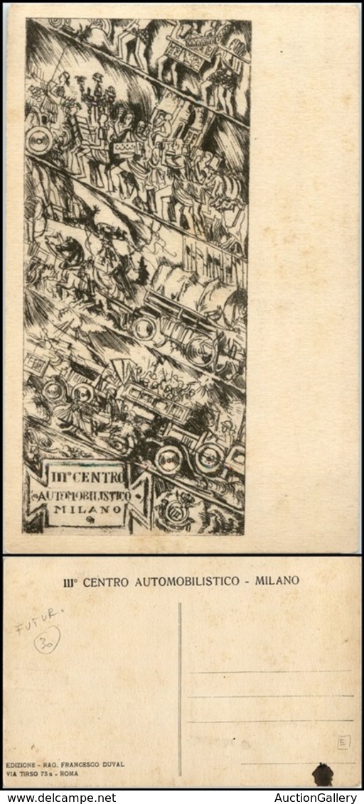 1897 CARTOLINE - MILITARI - III Centro Automobilistico Milano - Nuova - Altri & Non Classificati