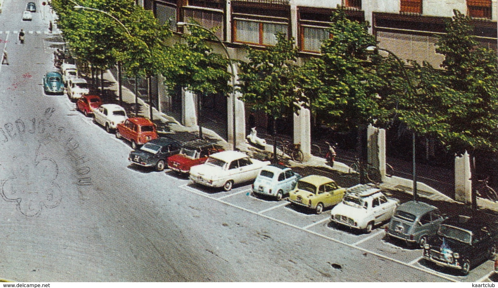 Treviso: FIAT 1100,500,600, AUTOBIANCHI BIANCHINA, OPEL REKORD P2, RENAULT 4, LANCIA FLAVIA COUPÉ 1.8, Palazzo Simonetti - Voitures De Tourisme