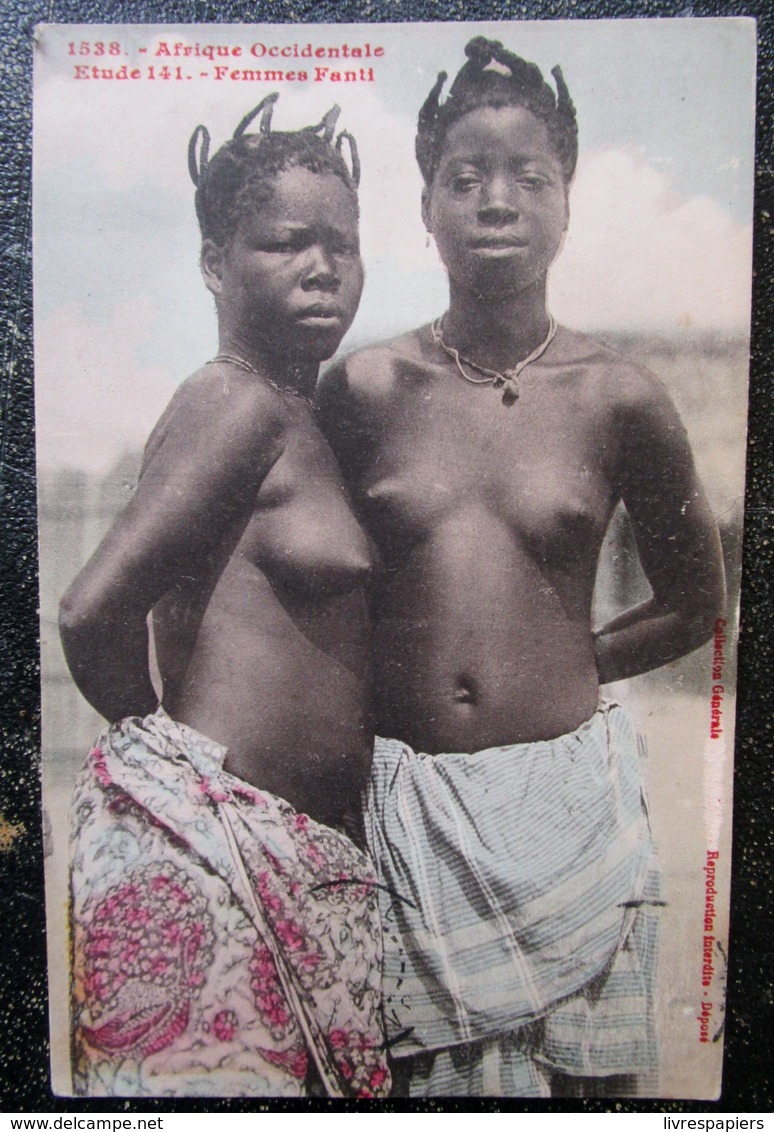Afrique Occidentale Femmes Fanti Cpa Senegal - Sénégal