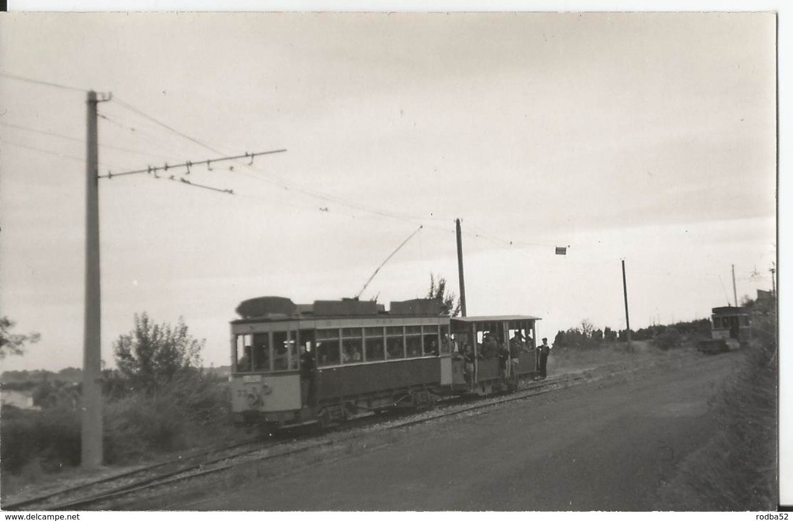 Tramway -Perpignan - Venant De Canet - Trains