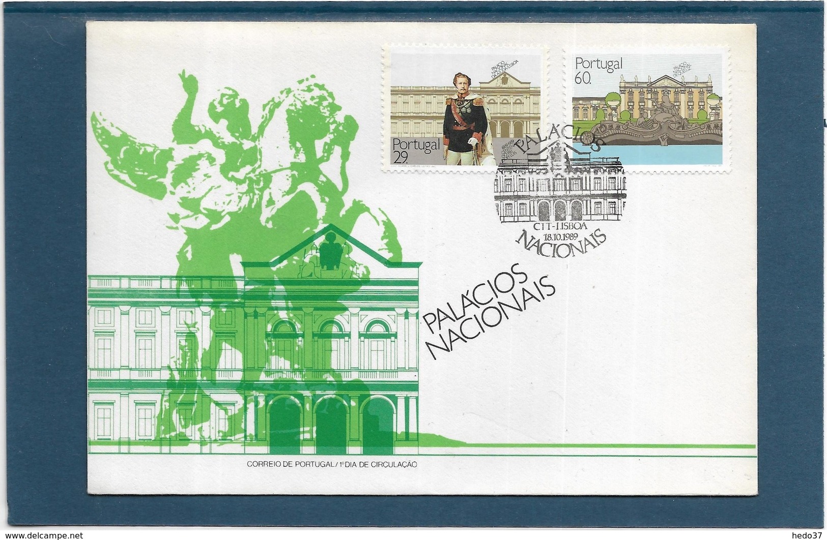 Portugal - Enveloppe Premier Jour - Monuments - Architecture - FDC