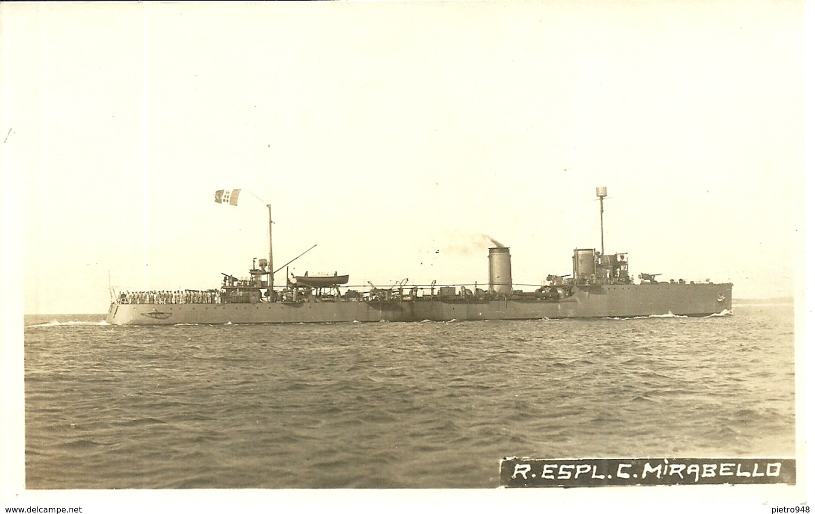 Regia Marina Militare Italiana, Regio Esploratore Leggero "Carlo Mirabello" - Warships