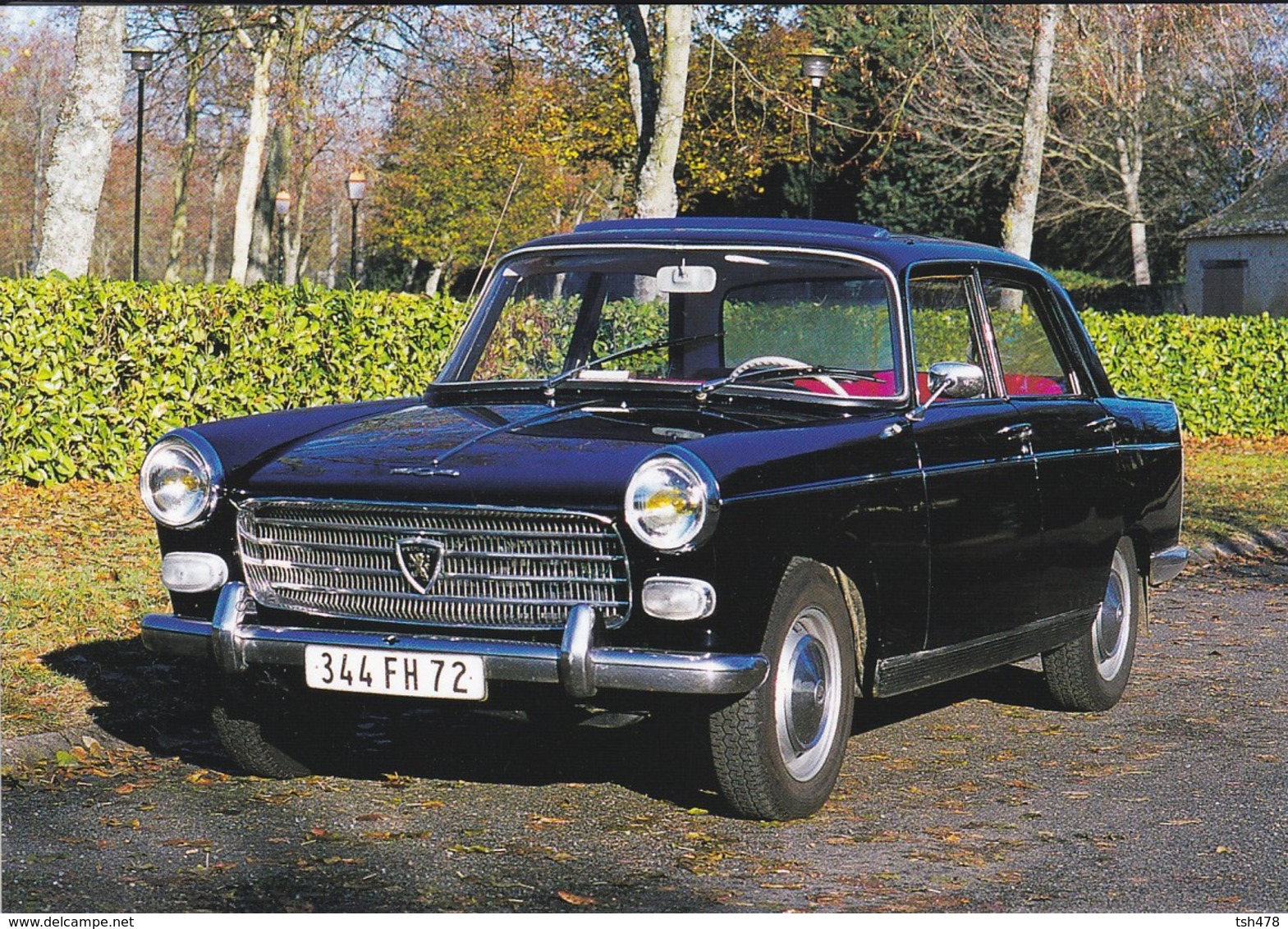 AUTOMOBILE--PEUGEOT  404 Berline 1962--( Photo  Daniel RICHER )--voir 2 Scans - Voitures De Tourisme