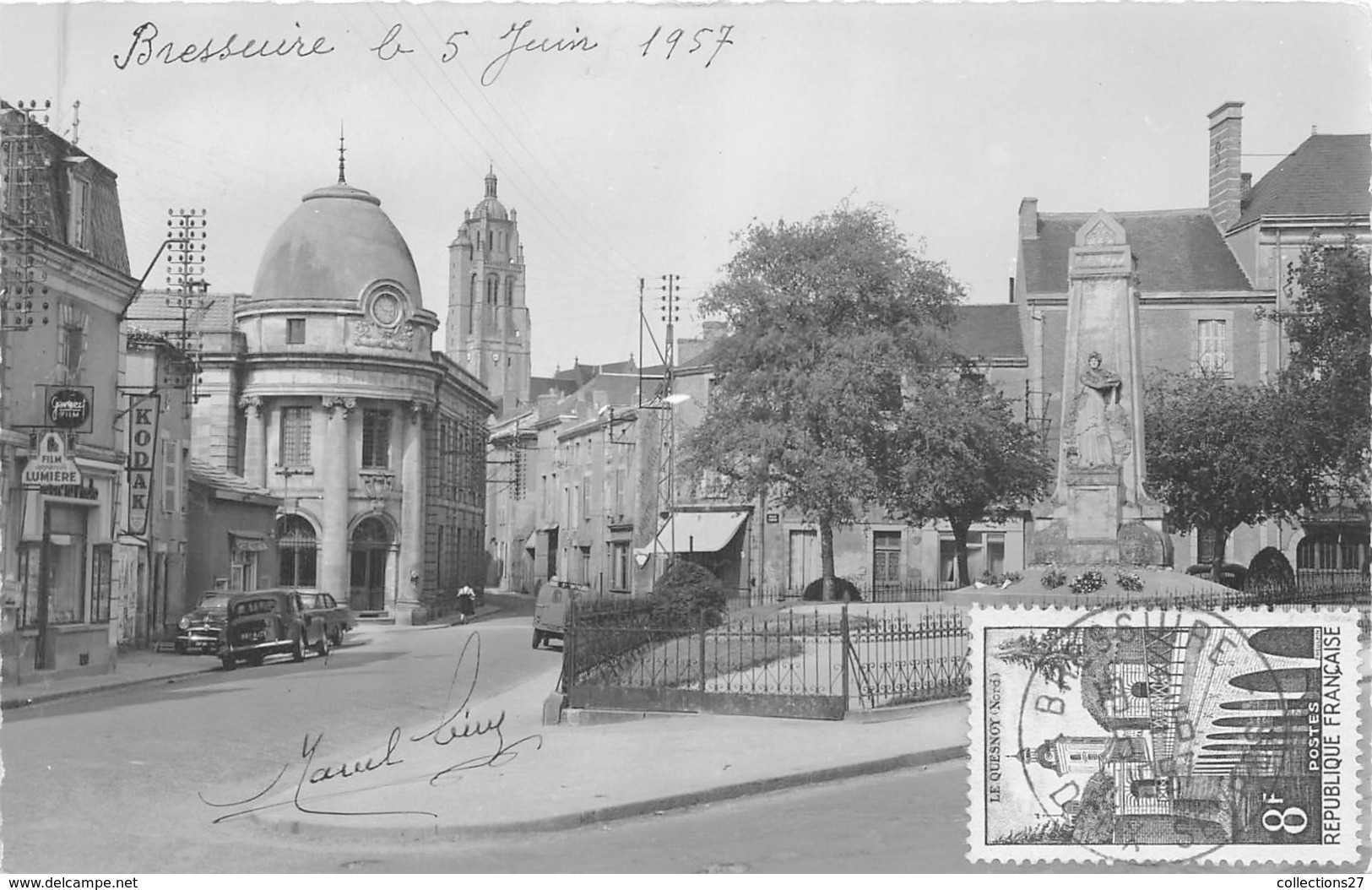 79-BRESSUIRE- PLACE CARNOT - Bressuire