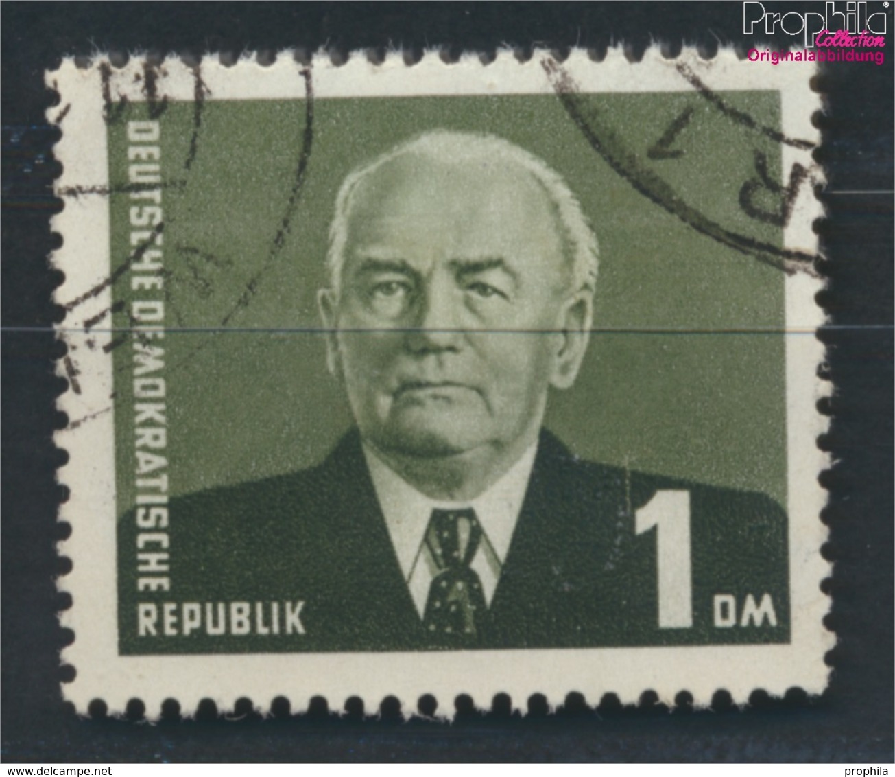 DDR 622a Geprüft Gestempelt 1958 Präsident Wilhelm Pieck (IV) (9187791 - Gebraucht