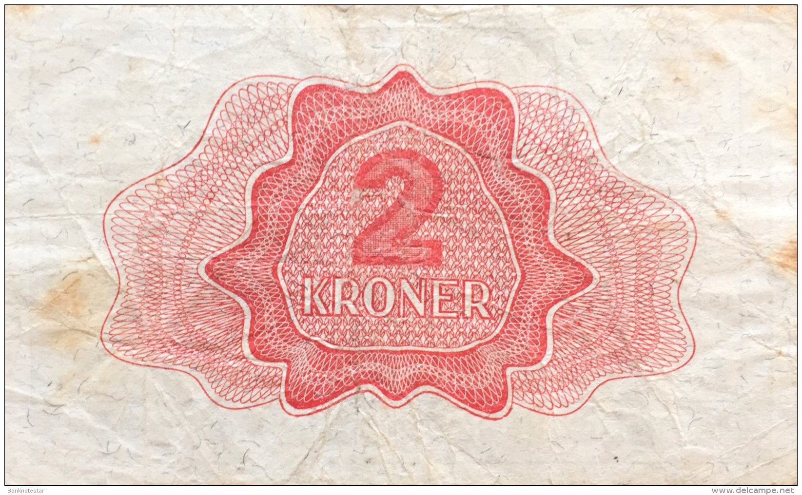 Norway 2 Kroner, P-16b 1948 - Norwegen