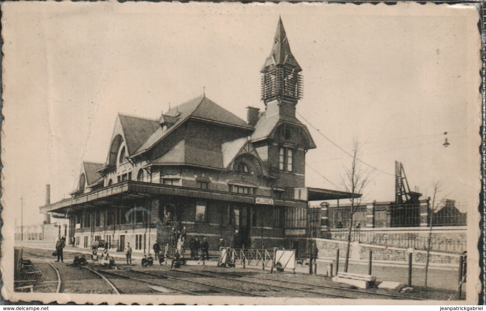 Willebroeck Station - Bahnhöfe Ohne Züge