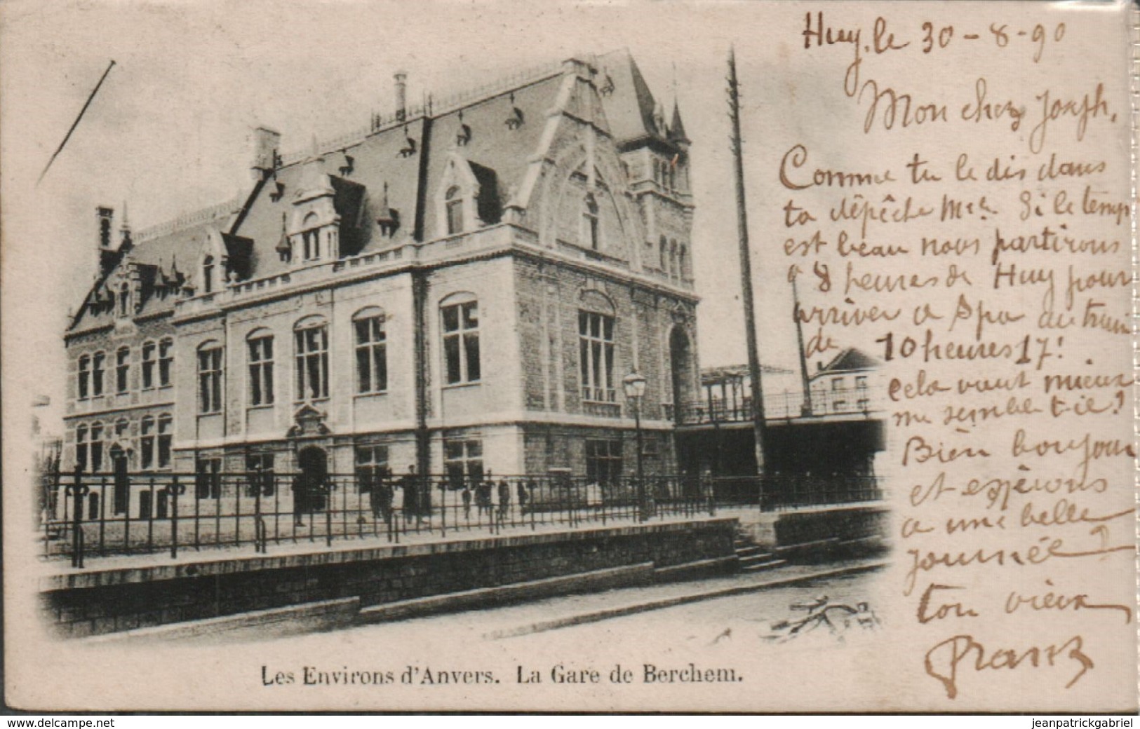 Berchem La Gare - Bahnhöfe Ohne Züge