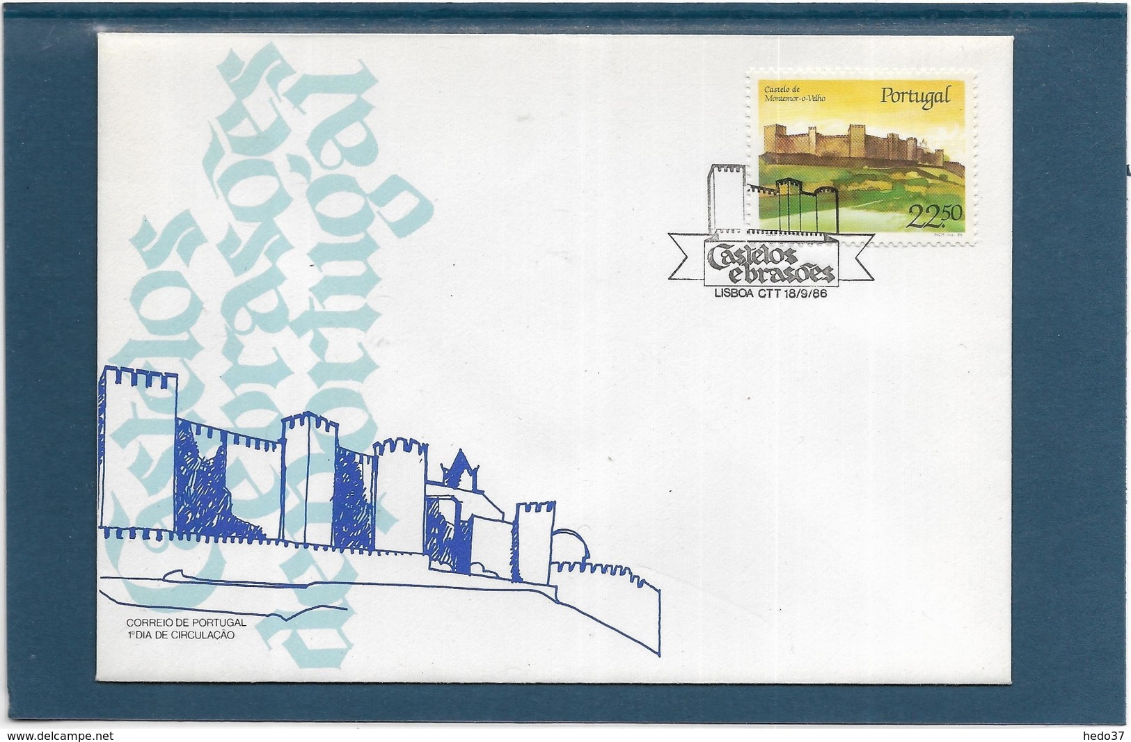 Portugal - Enveloppe Premier Jour - Monuments - Architecture - FDC