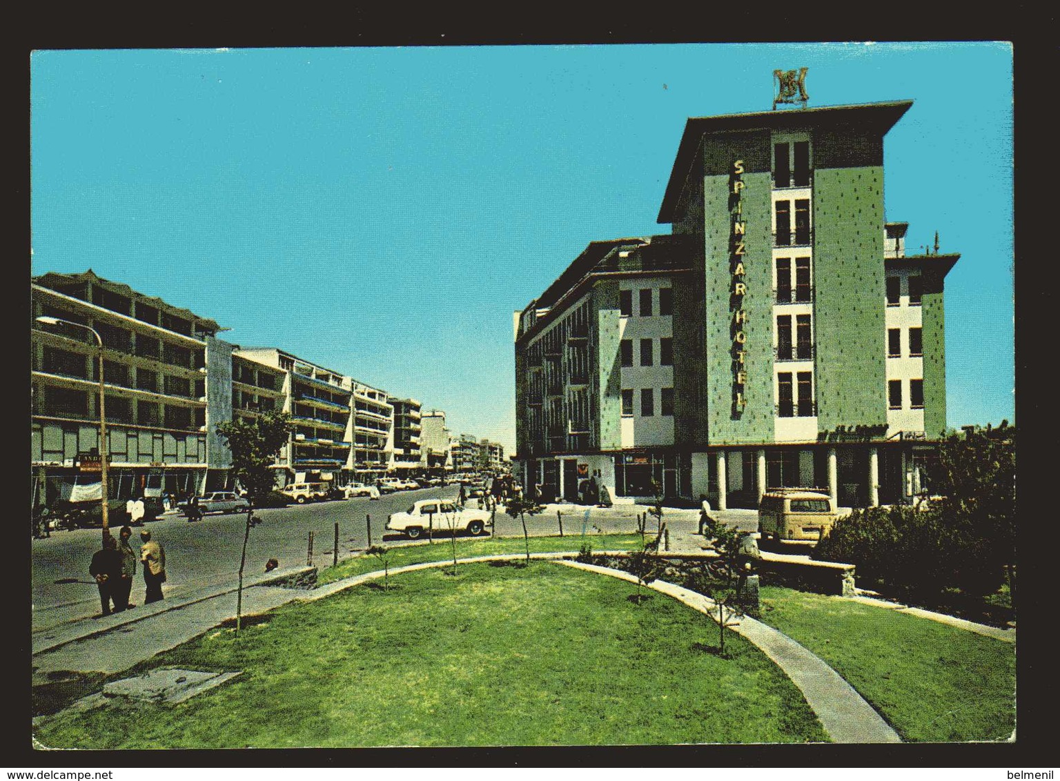 AFGHANISTAN  KABOUL  HOTEL SPINZAR  CP Année 1972 - Afghanistan