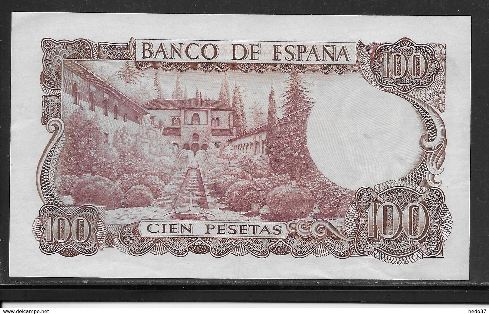 Espagne - 100 Pesetas - Pick N°152 - SPL - 100 Pesetas