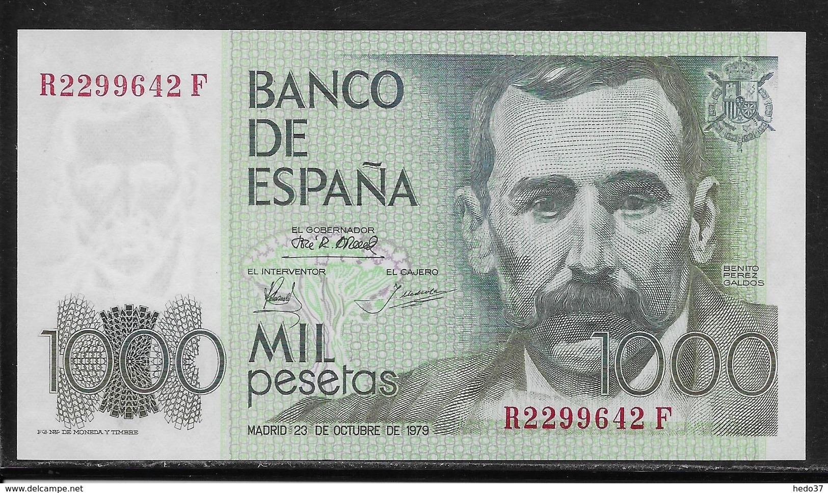 Espagne - 1000 Pesetas - Pick N°158 - NEUF - [ 4] 1975-… : Juan Carlos I