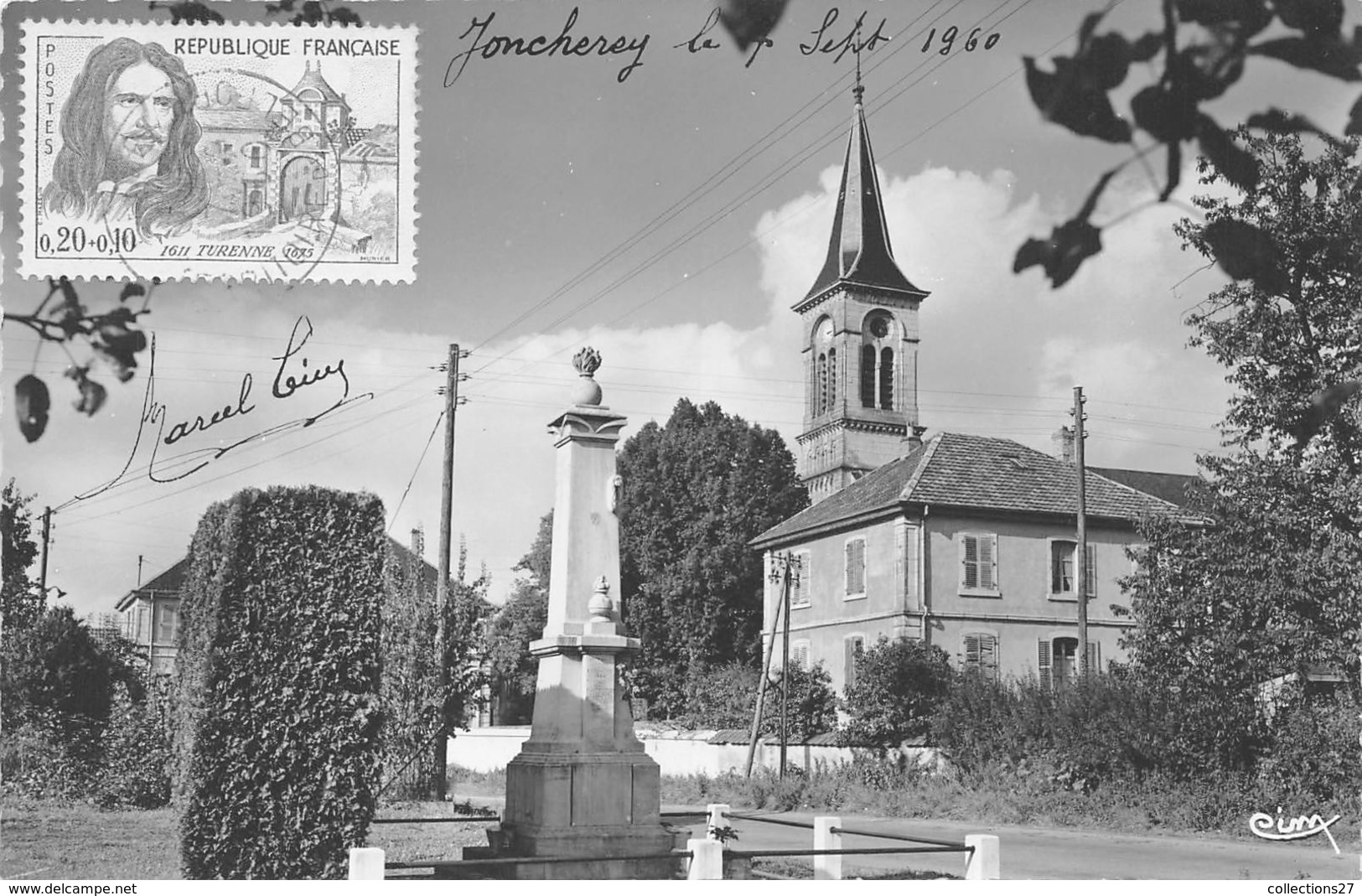 90-JONCHEREY- L'EGLISE - Sonstige & Ohne Zuordnung