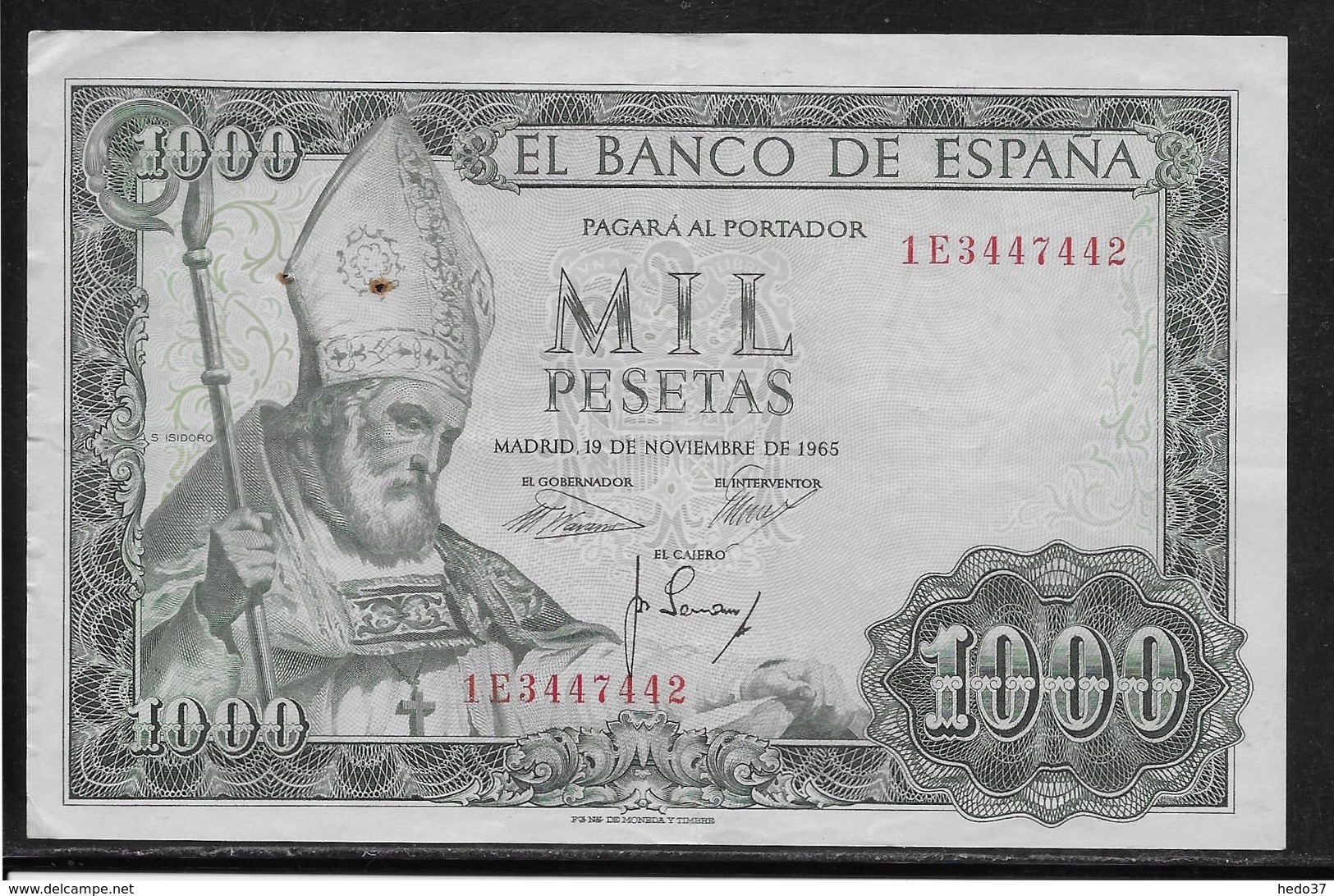 Espagne - 1000 Pesetas - Pick N°151 - TTB - [ 4] 1975-… : Juan Carlos I