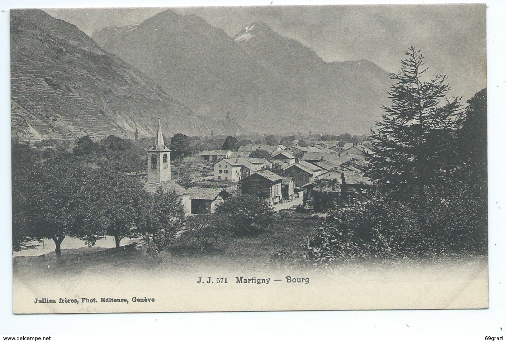 Martigny Bourg - Martigny