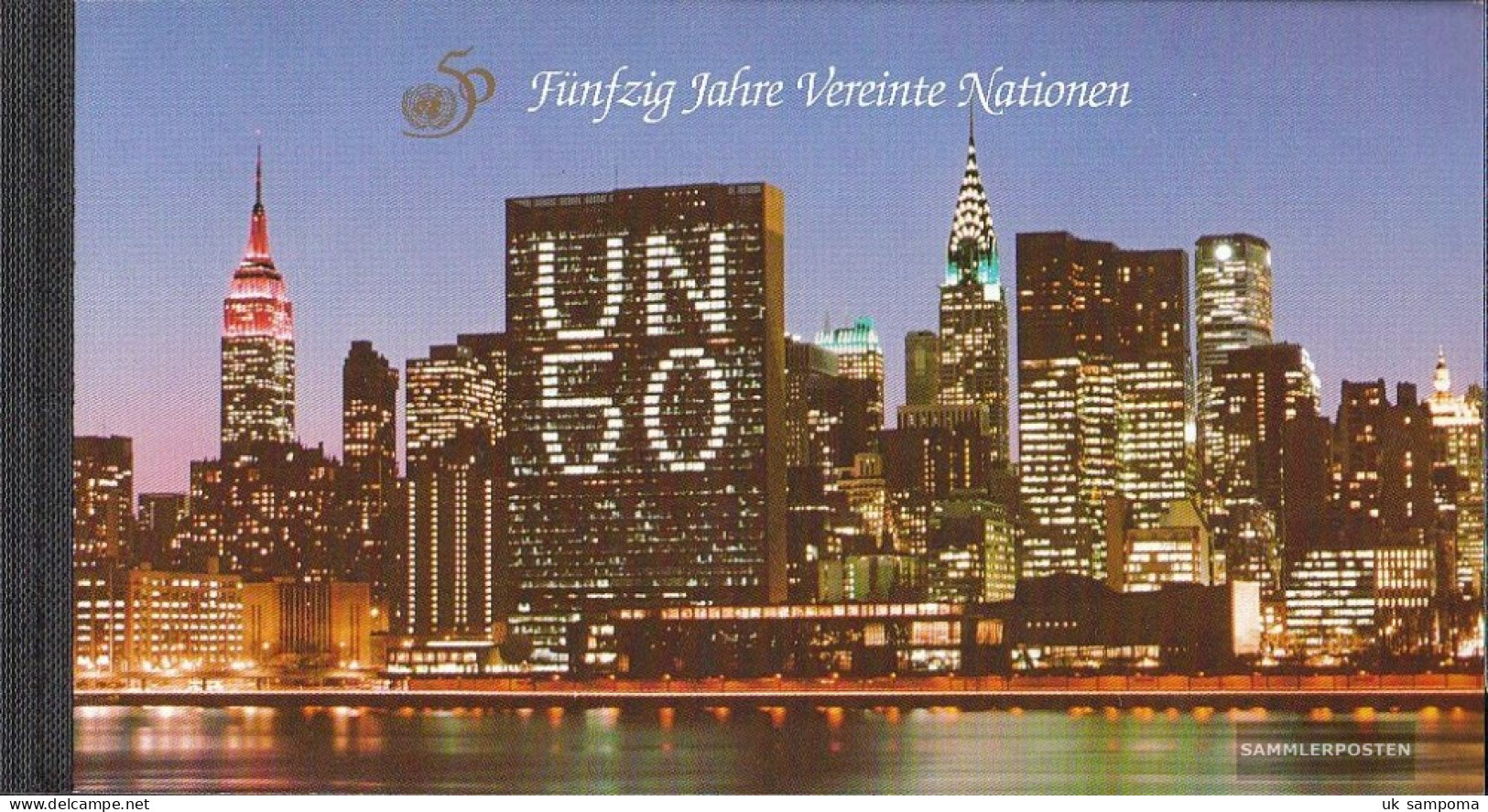 UN - Vienna MH1 (complete Issue) Unmounted Mint / Never Hinged 1995 50 Years UN - Markenheftchen
