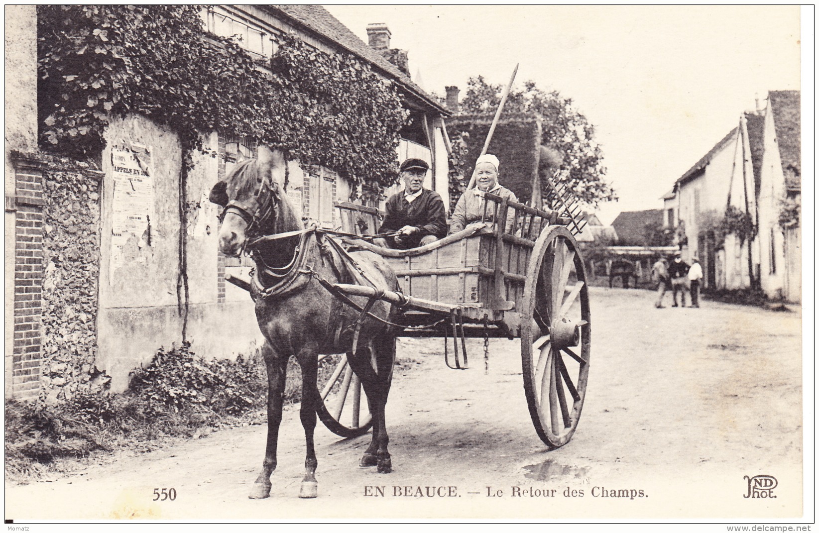 EN BEAUCE / LE RETOUR DES CHAMPS - Centre-Val De Loire