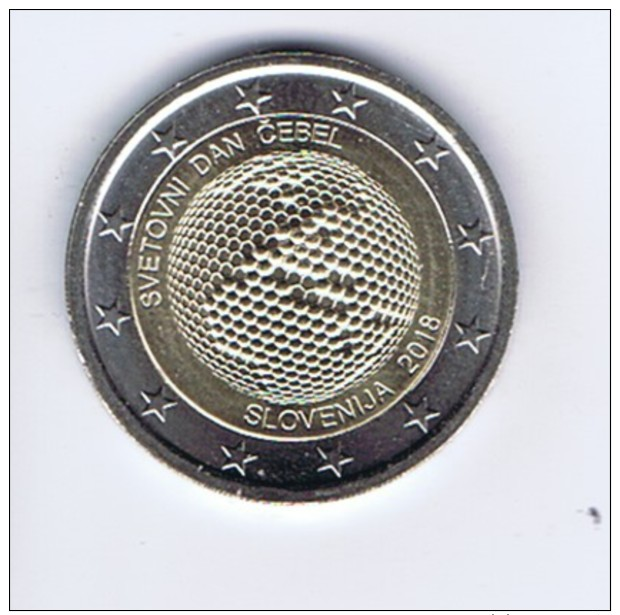 Slovenia - 2 Euro Commemorativo Anno 2018 - Slovenia