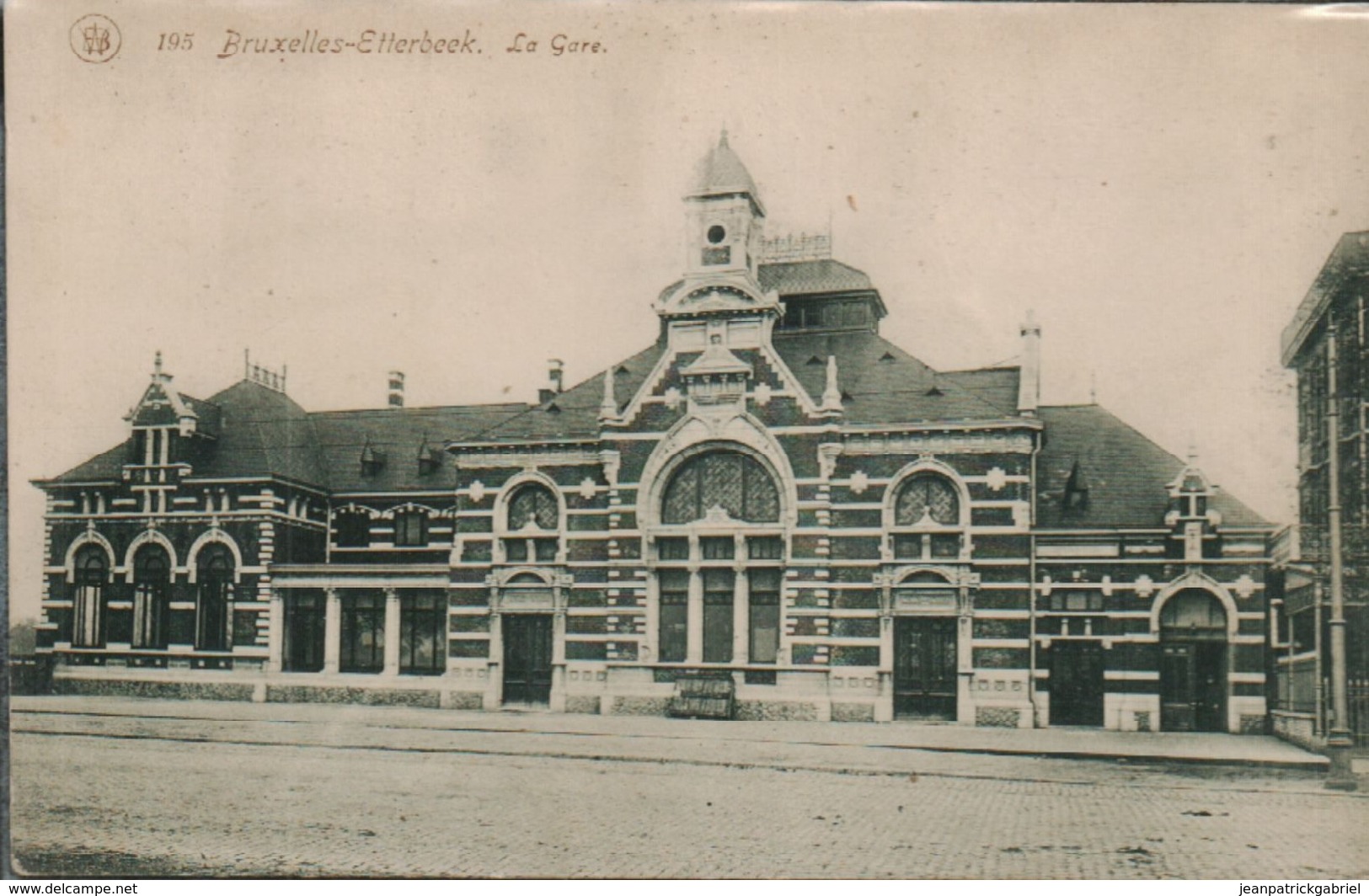 Etterbeek La Gare - Bahnhöfe Ohne Züge