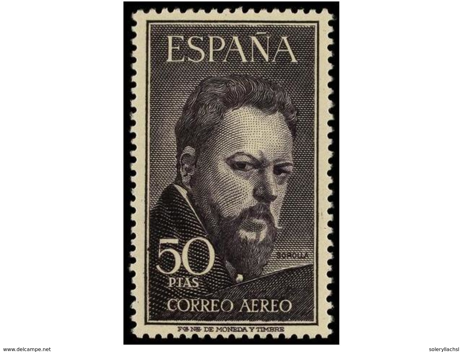 702 ** ESPAÑA. Ed.1124/25. <B>LEGAZPI Y SOROLLA. </B>Serie Completa. LUJO. - Other & Unclassified