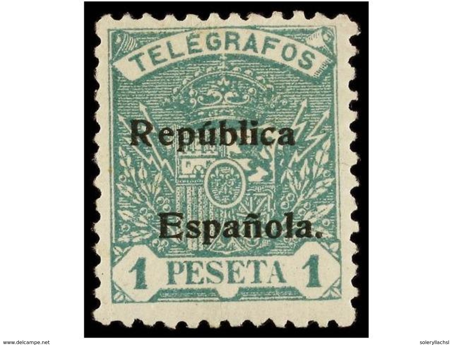 750 * ESPAÑA: TELEGRAFOS. Ed.63/67. SERIE COMPLETA, Excelente Centraje. Cat. 185?. - Autres & Non Classés