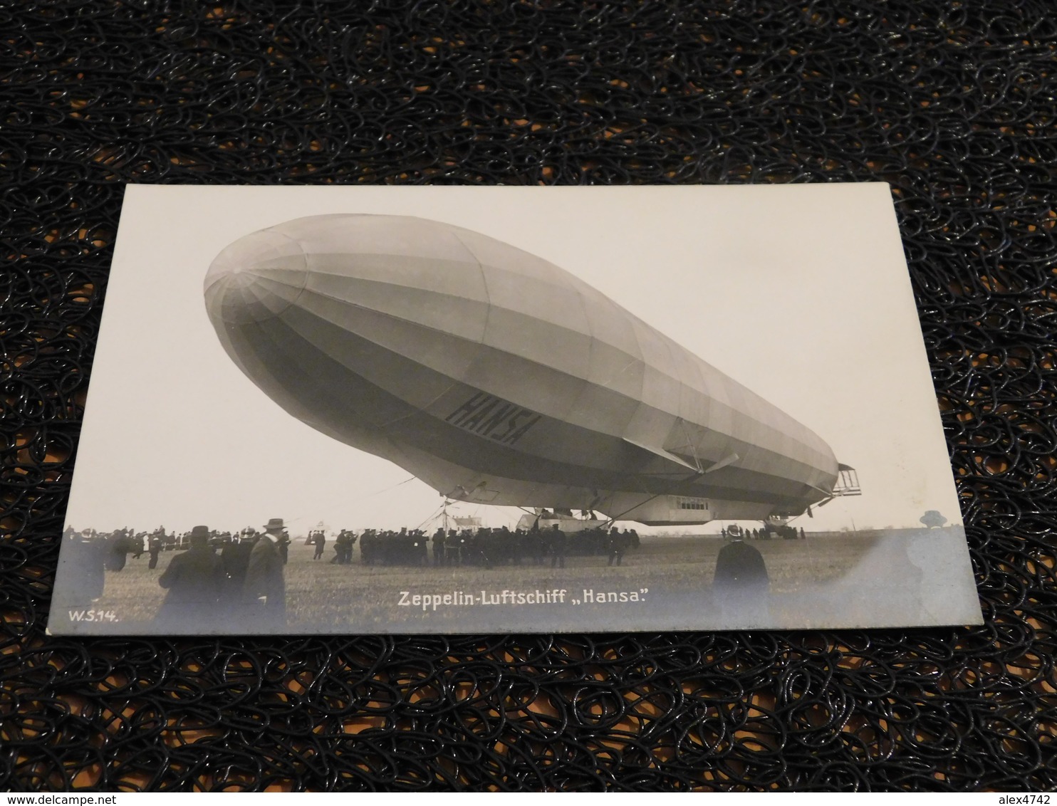 Zeppelin-Luftschiff  " Hansa " (M5) - Luchtschepen