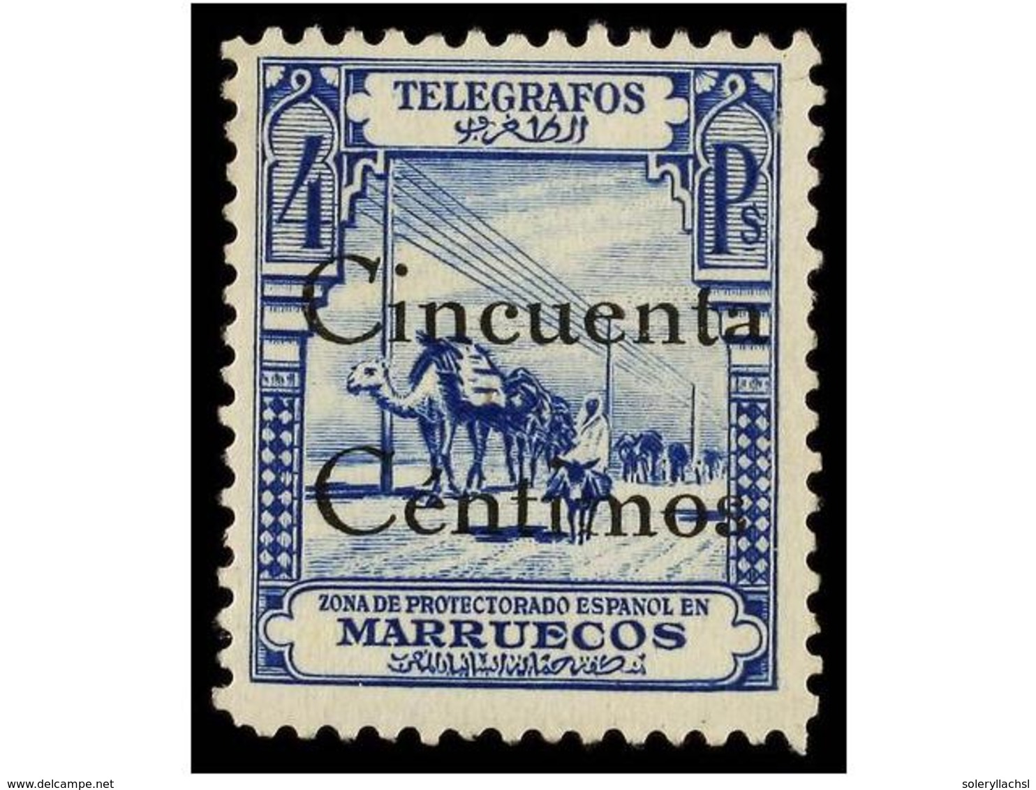 892 ** MARRUECOS. Ed.T-32/34. SERIE COMPLETA. LUJO. Cat. 665?. - Altri & Non Classificati