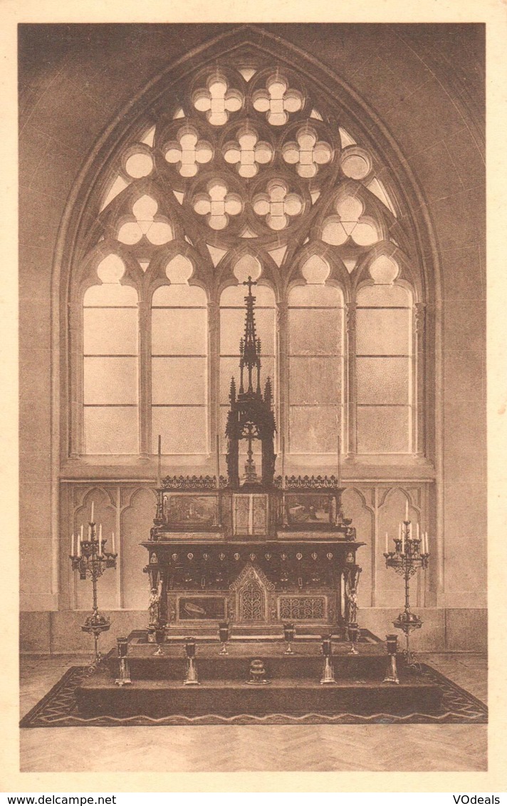 Bruxelles - CPA - Brussel - Souvenir De La Bénédiction De La Chapelle De Sainte-Madeleine-Sophie - Jette